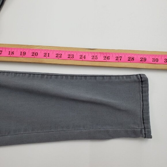 KanCan Skinny Fit Jeans Womens Size 11/29 Mid Rise Stretchy Light Gray Wash - Picture 11 of 12